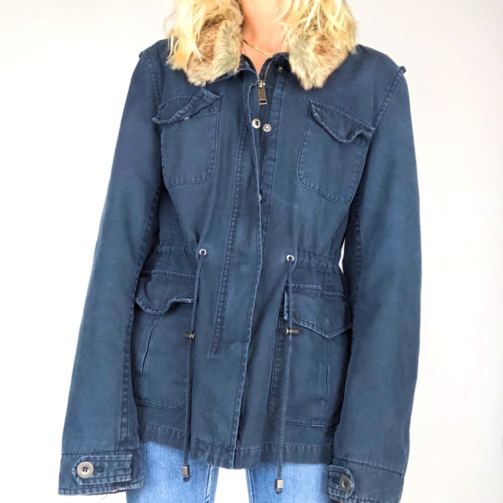 Denim Levi Jacket - image 1